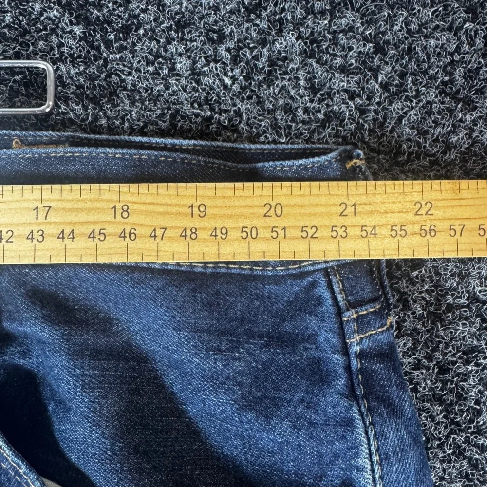 Polo Ralph Lauren Authentic Dungarees Dark Wash Straight Leg Jeans Mens 40x32